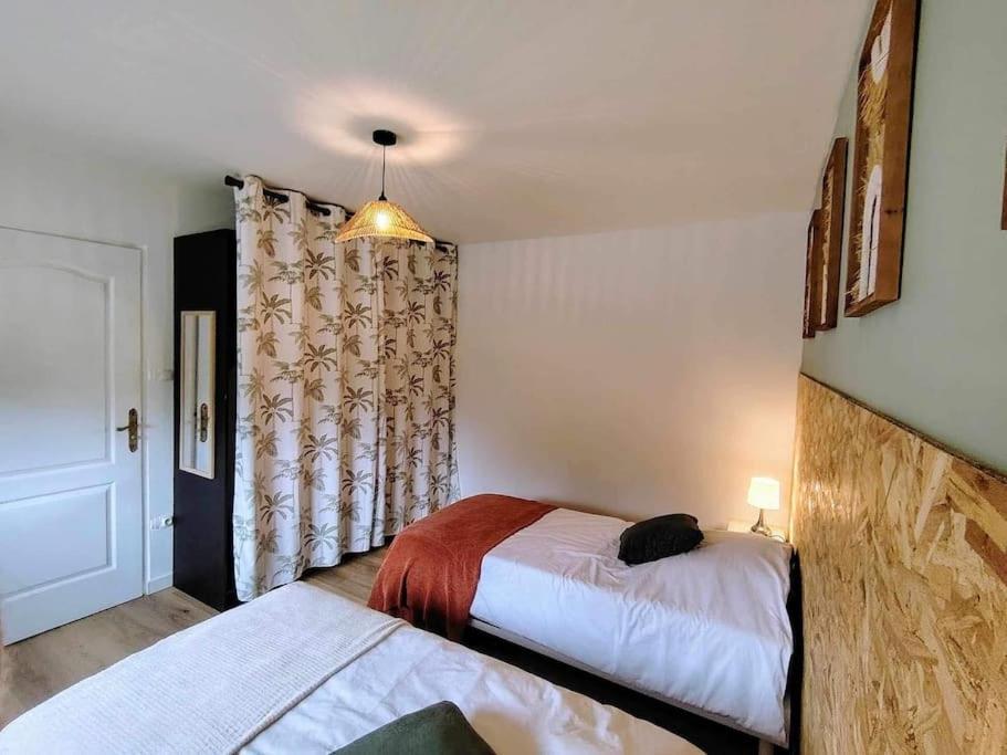 Ardres Le Jardin Des Lacs Gite Nature Et Spa מראה חיצוני תמונה