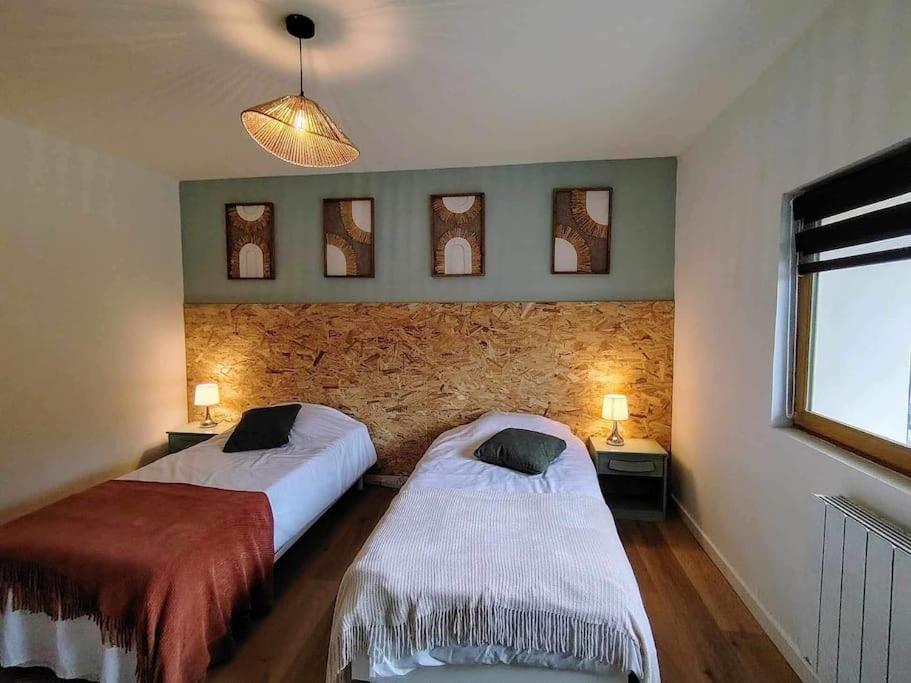 Ardres Le Jardin Des Lacs Gite Nature Et Spa מראה חיצוני תמונה