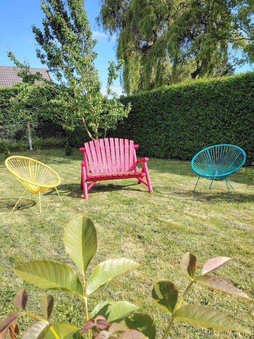 Ardres Le Jardin Des Lacs Gite Nature Et Spa מראה חיצוני תמונה