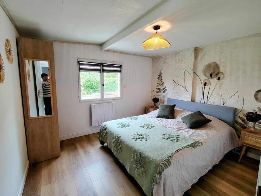 Ardres Le Jardin Des Lacs Gite Nature Et Spa מראה חיצוני תמונה
